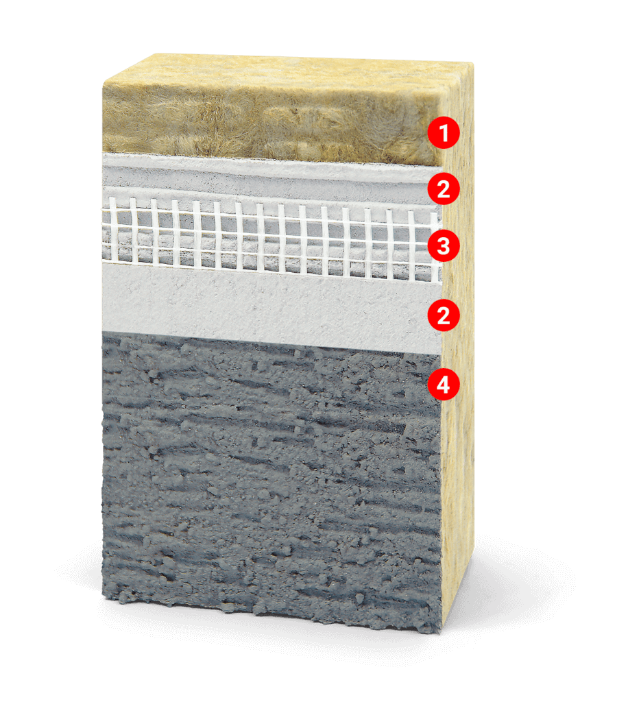 ClimaTotal Mineral Flex σύστημα θερμομόνωσης