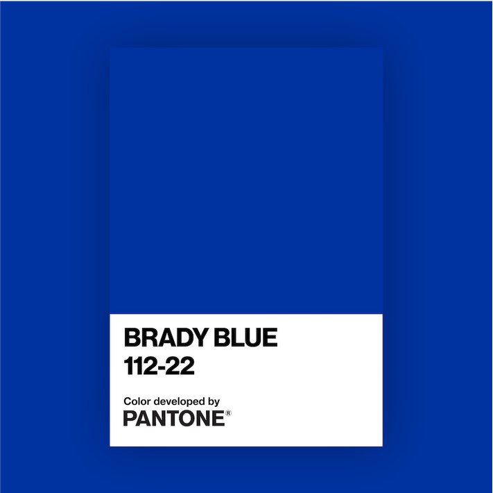 Tom Brady και Pantone