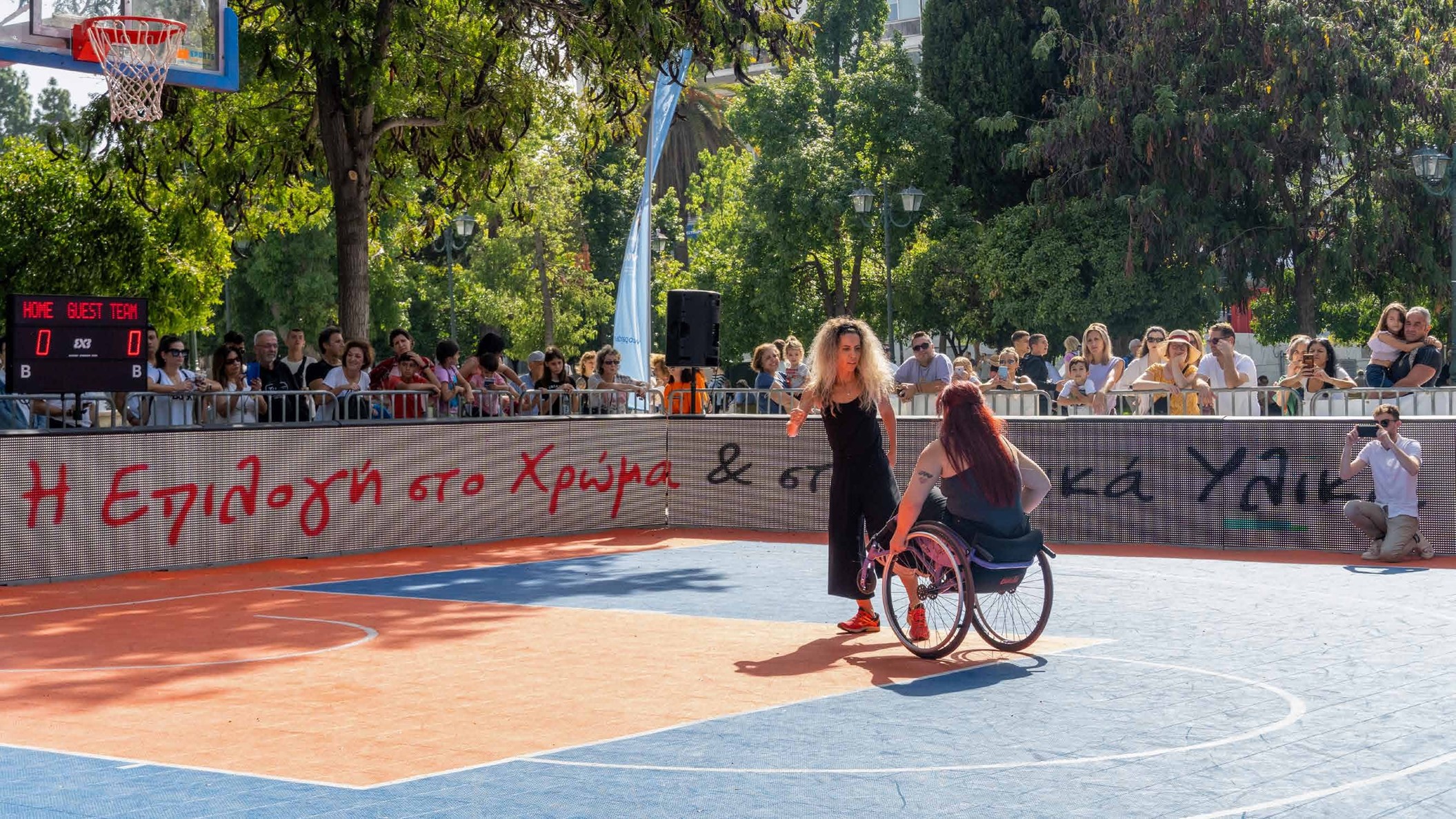4ο Hope 3on3 Streetball στην Πλατεία Συντάγματος