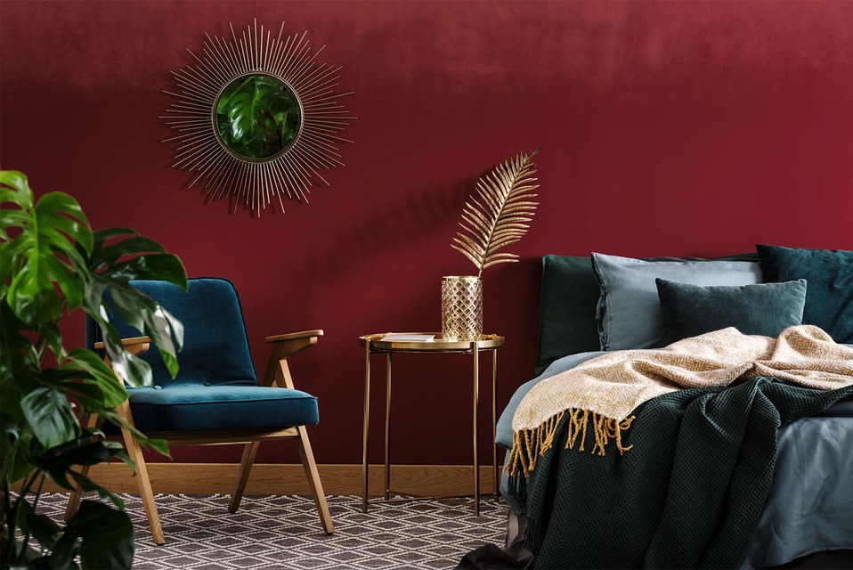 Χρώματα εσωτερικού χώρου και Feng Shui από την Τρακαδάς