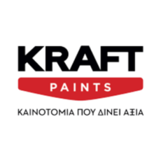 Kraft Paints χρώματα και προϊόντα βαφής